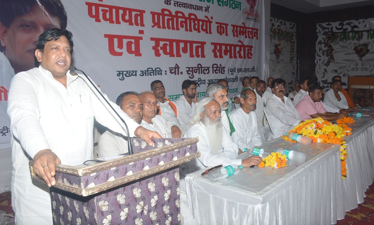 Government does not want to hand over full powers to Panchayats: Sunil