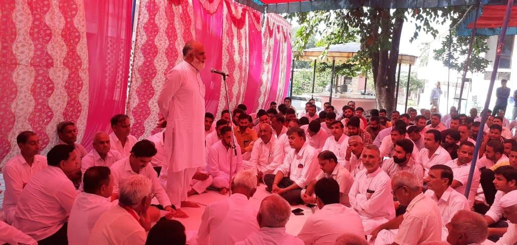 Gurjar society sought action against anti-social elements, Yamunanagar