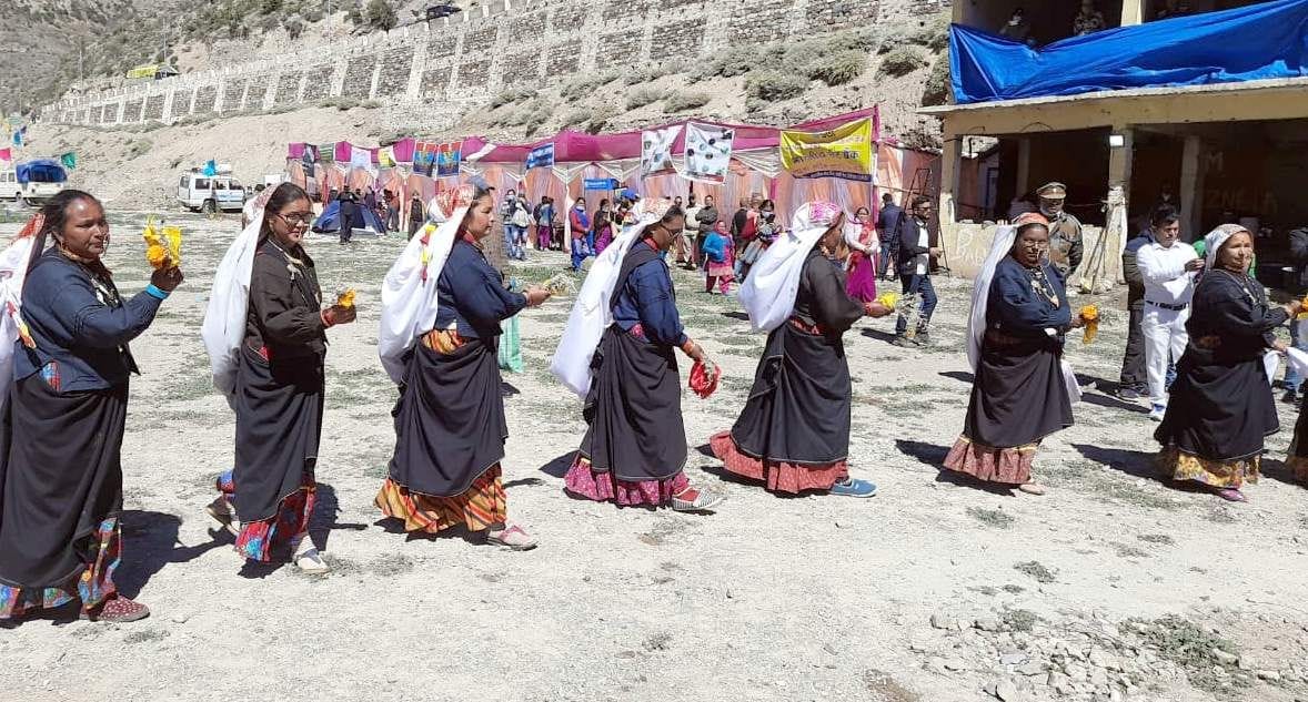 Police Border Fair begins with Pauna Dance