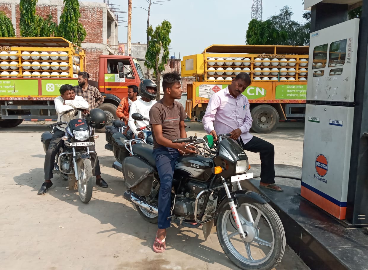 Inflation became trouble, it was difficult to fill stomach