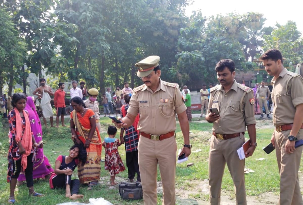 dead body of woman missing for three days found in Pokhara at Gorakhpur