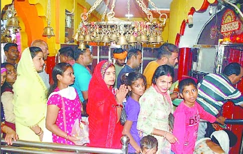 Navratri: Mother Brahmacharini was worshiped on the second day