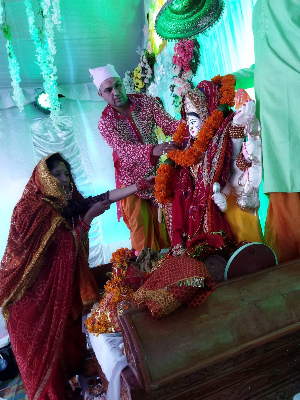Durga Puja Ar Ranikhet