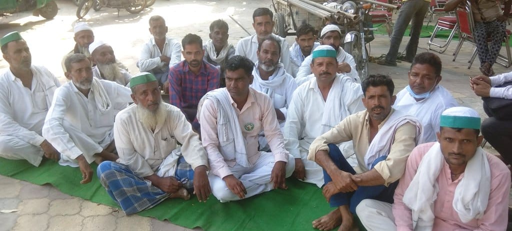 Bhakiyu protested in Kotwali