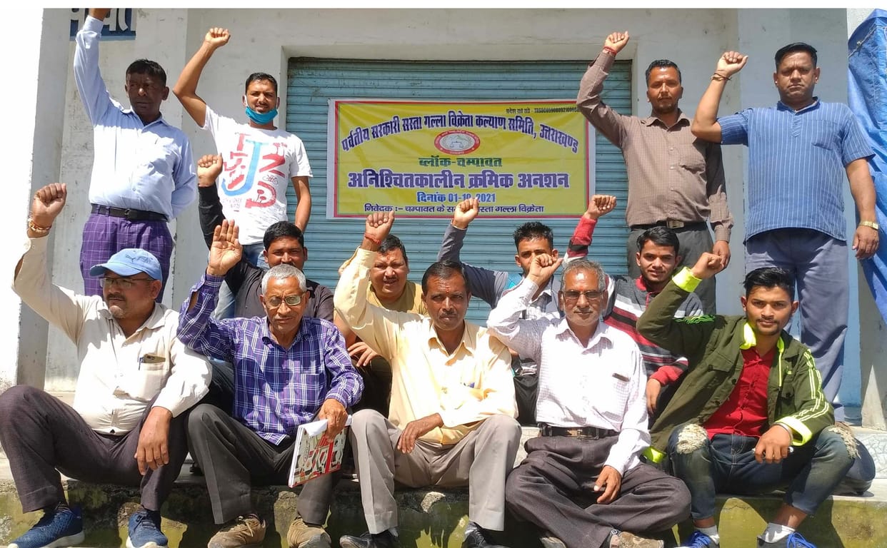 Cheap galley vendors will oppose the Anonotsav program