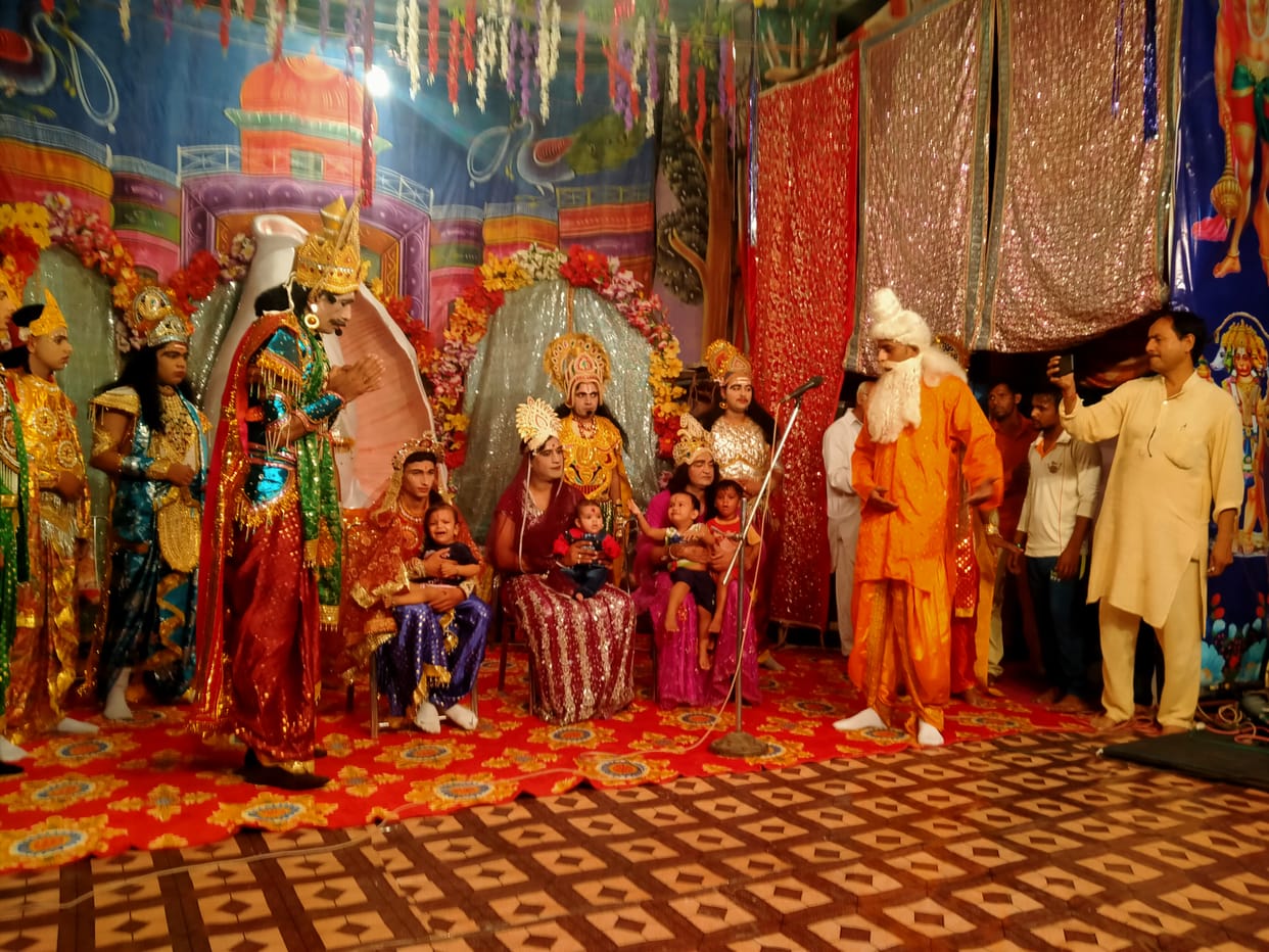 Ramjanma and Tadka slaughter alive on stage, Yamunanagar