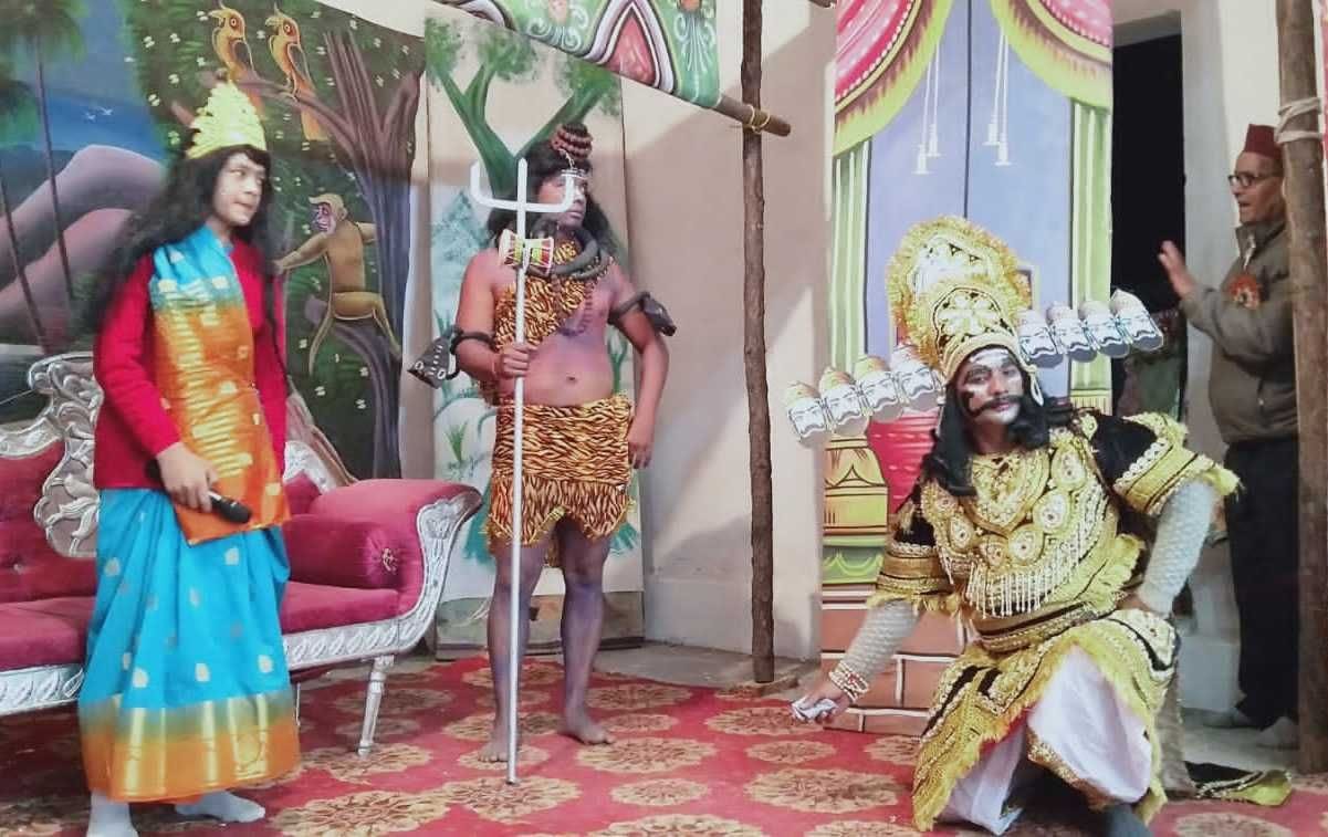 Ramlila In Bageshwar
