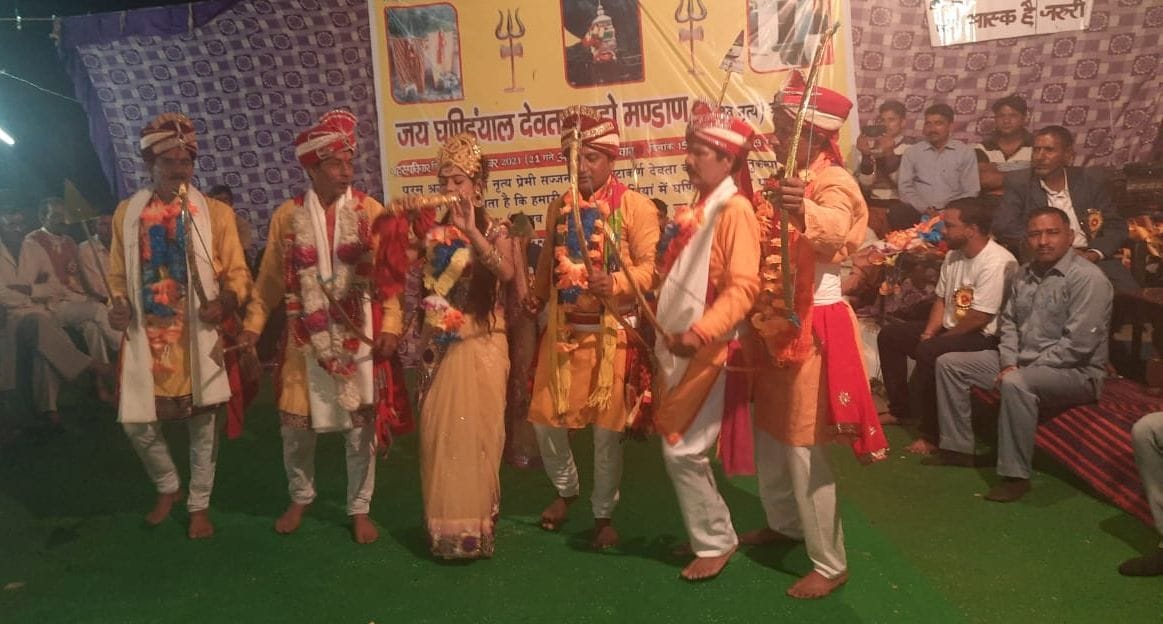 Devavrat Birth and Bhishma Pratigya staged in Pandava Leela