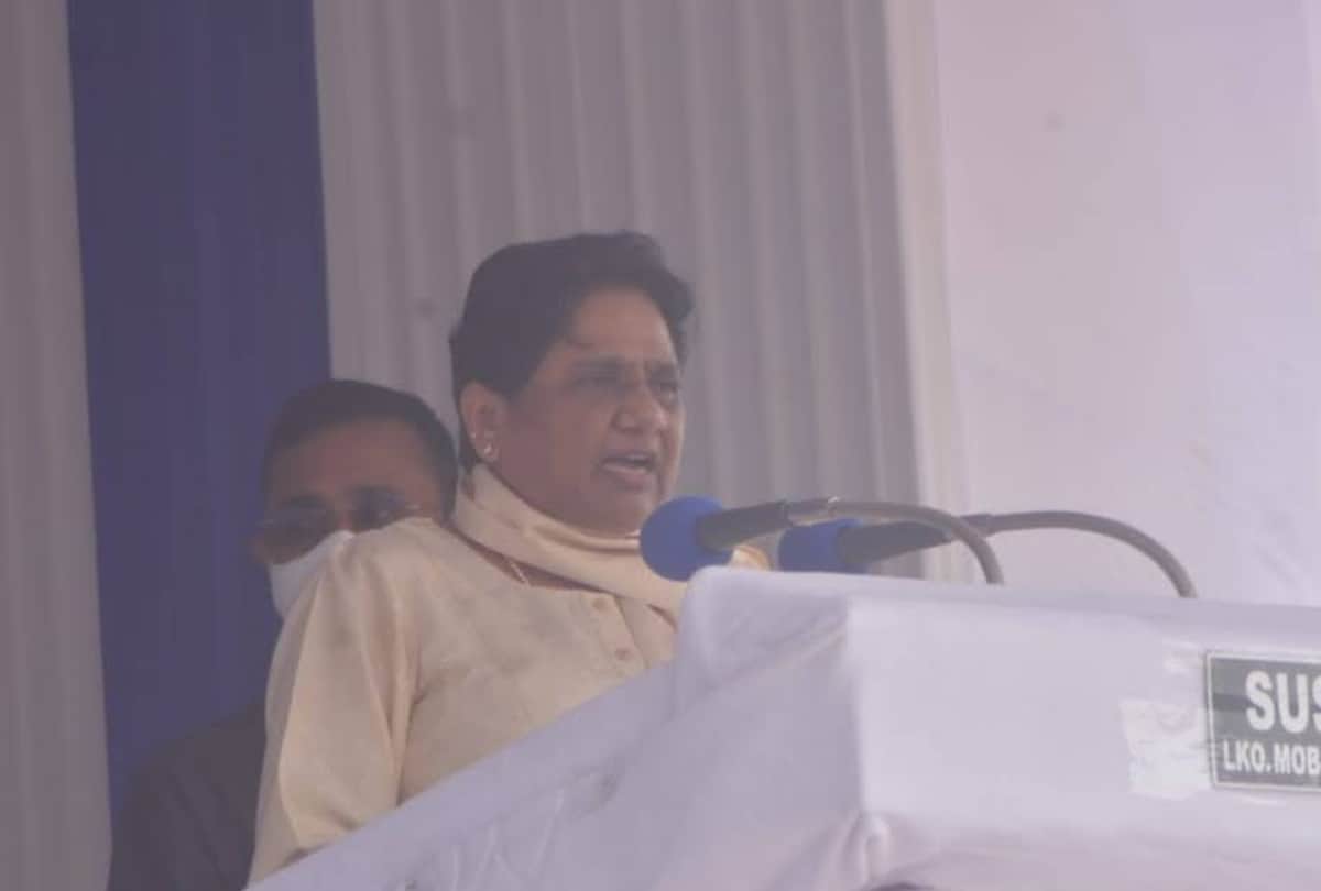 pics of mayawati rally in kanshiram Smarak in Lucknow.