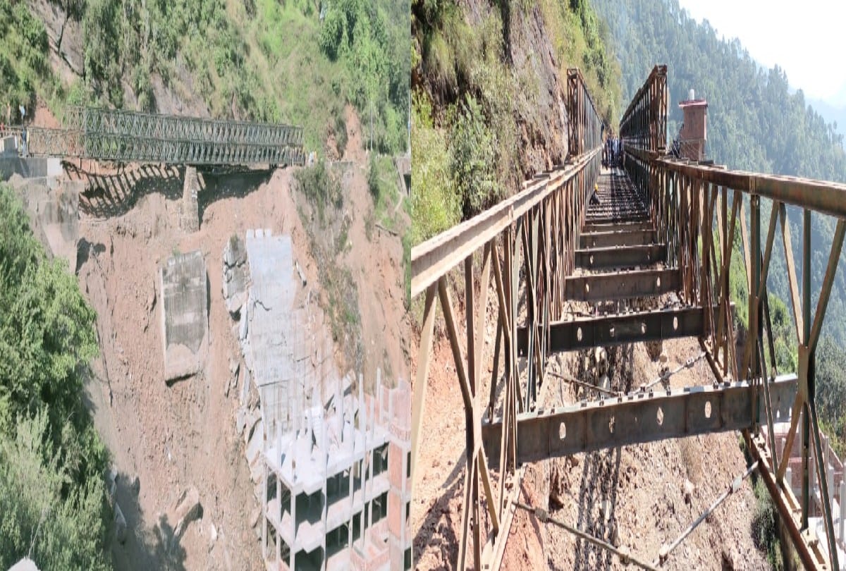 National Highway Shimla-Mandi-205 was not restored even after a month, thousands of people are suffering every day