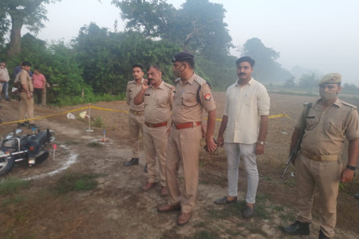 Encounter in Baghpat and 25 thousand prized accused has arrested by district police