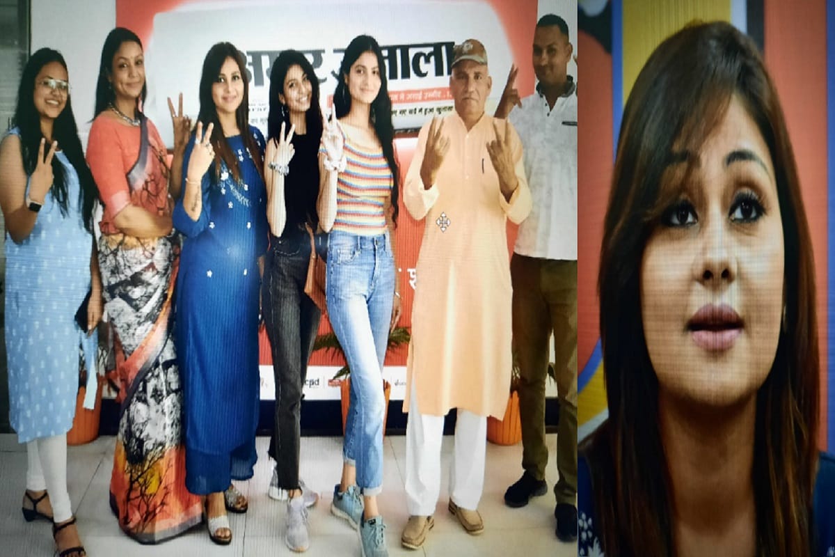 Meerut stars have tell stories of their success in Amar Ujala program and give important information about social media