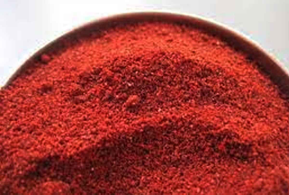 Kanpur: Those selling colored husks in name of Kashmiri chillies went to jail