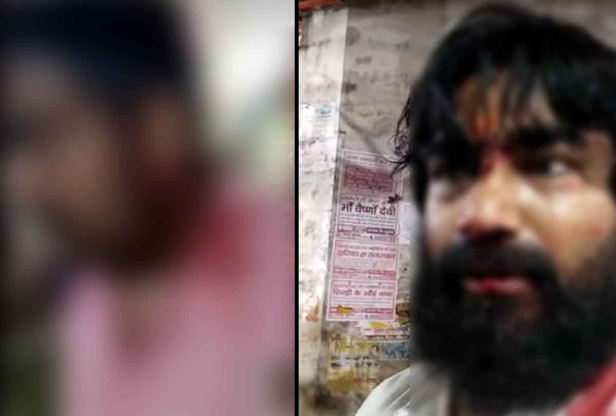 Kanpur: There was a ruckus in Panki temple