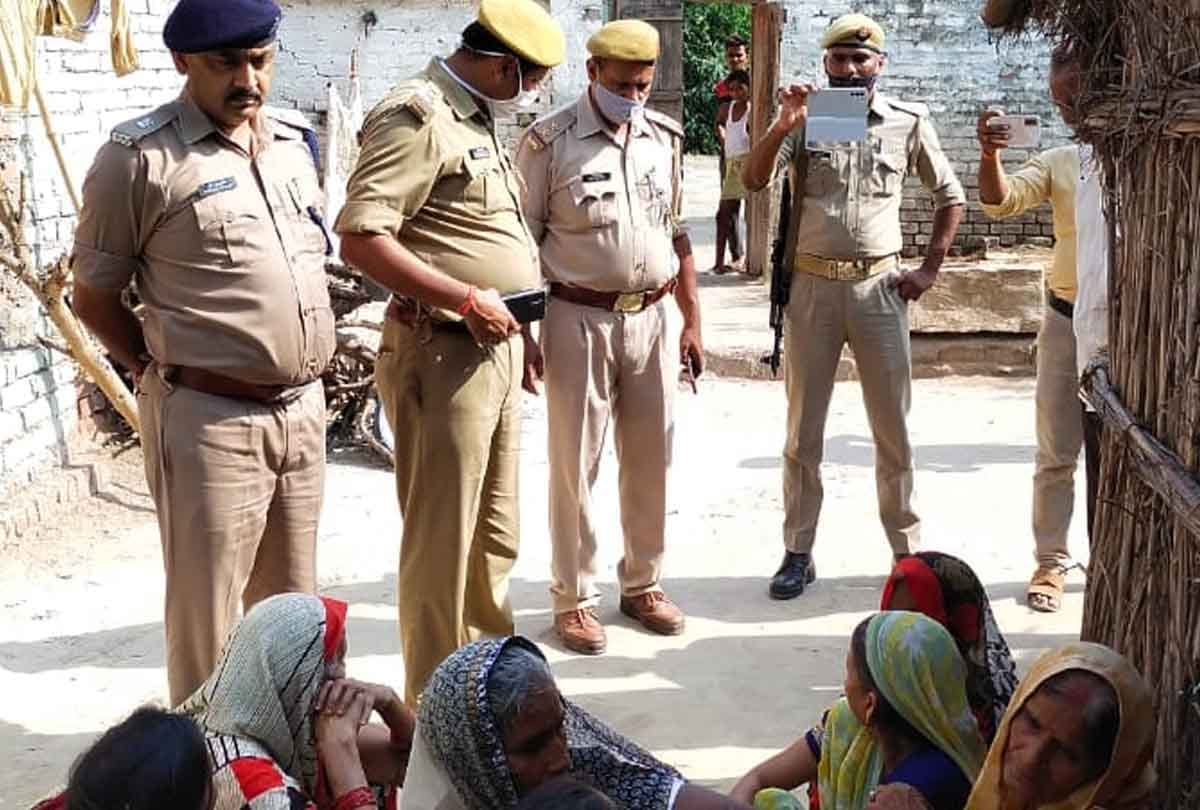 Hardoi: Young man shot in a ground enmity