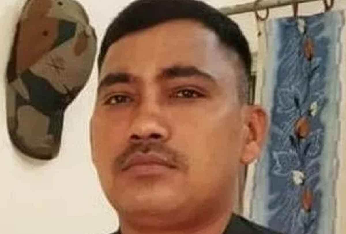Death of a soldier in Ladakh, shadow mourning in the village
