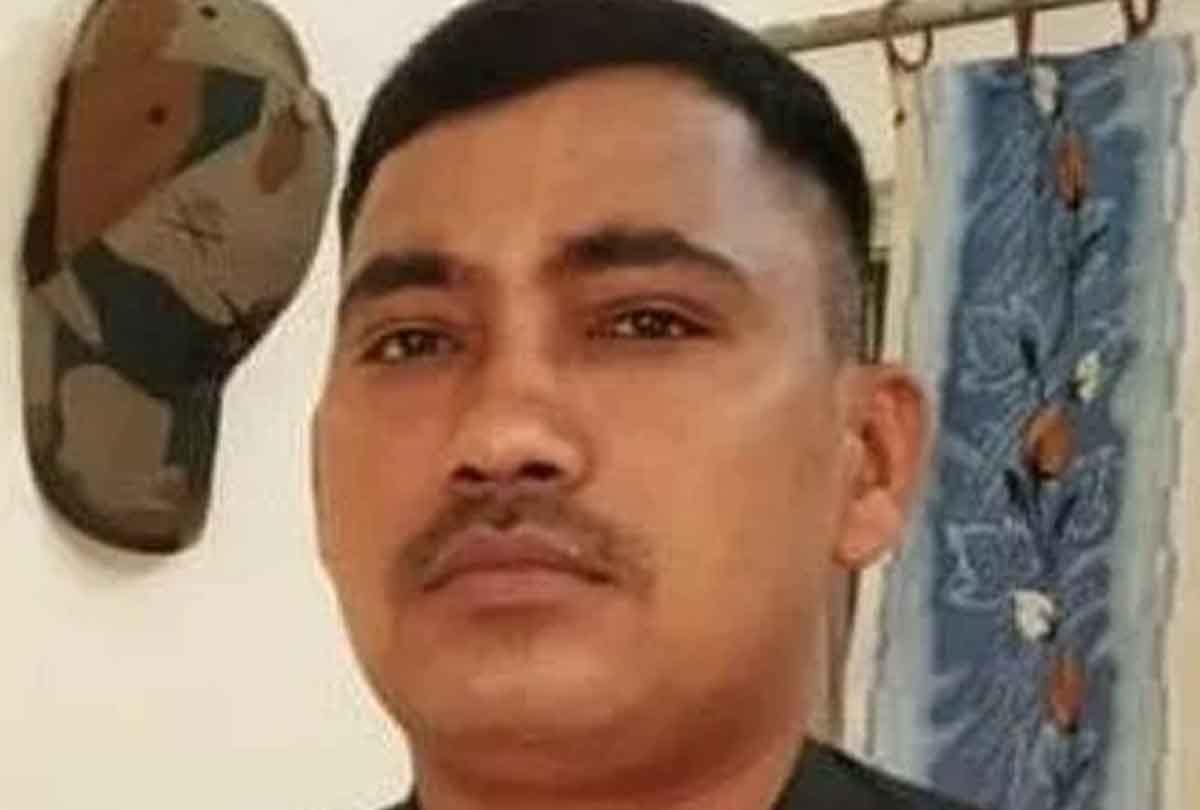 Death of a soldier in Ladakh, shadow mourning in the village