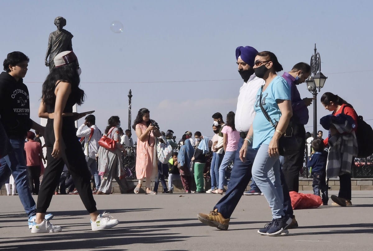 weather update himachal: chances of rain in next two days in himachal