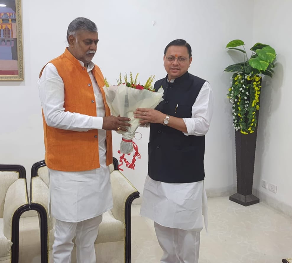 uttarakhand news: Union State Water Resources Minister Prahlad Singh Patel press conference