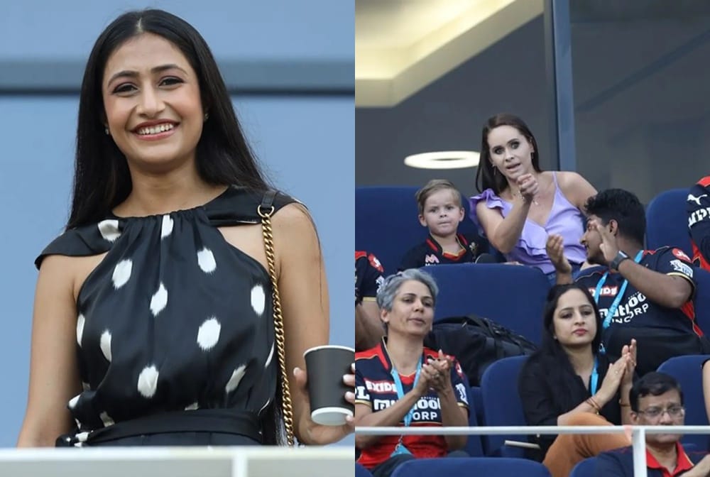 RCB vs DC IPL 2021: Royal Challengers Bangalore VS Delhi Capitals Match Pics, Dhanashree Verma, Yuzvendra Chahal,Danielle de Villiers