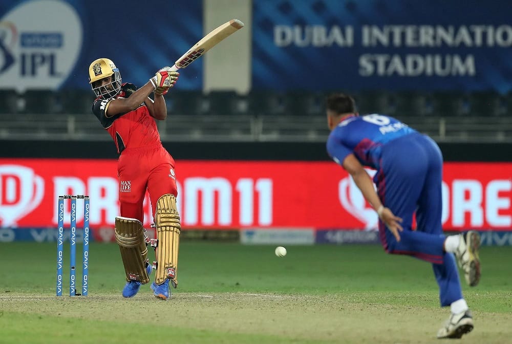 IPL 2021: Srikar Bharat says Wide ball gave me the opportunity to go for a six