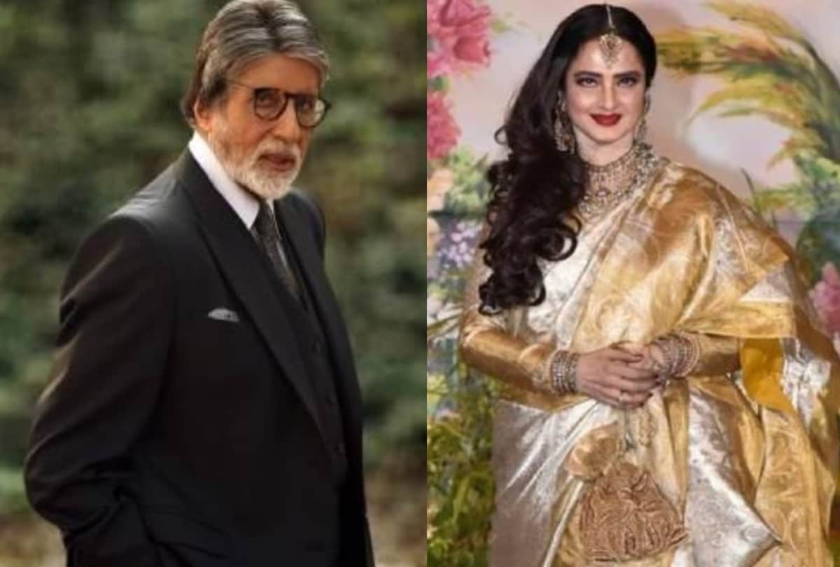 When Amitabh Bachchan told why he and Rekha have not worked together for 40 years