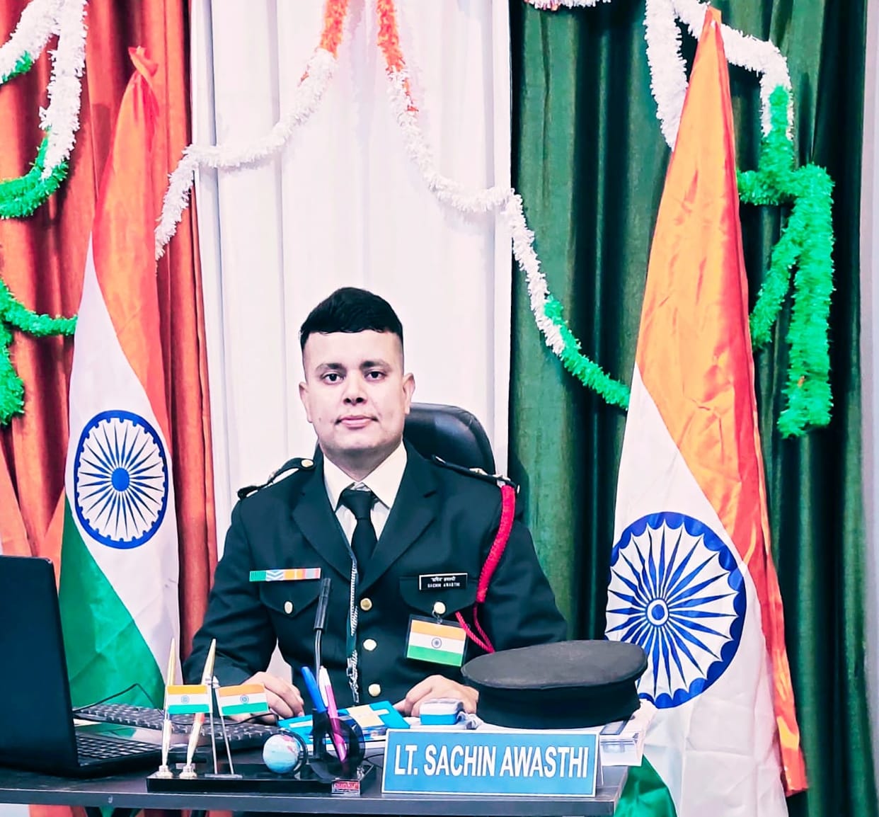 dehradun news: Uttarakhand STF arrested fake army lieutenant from dehradun