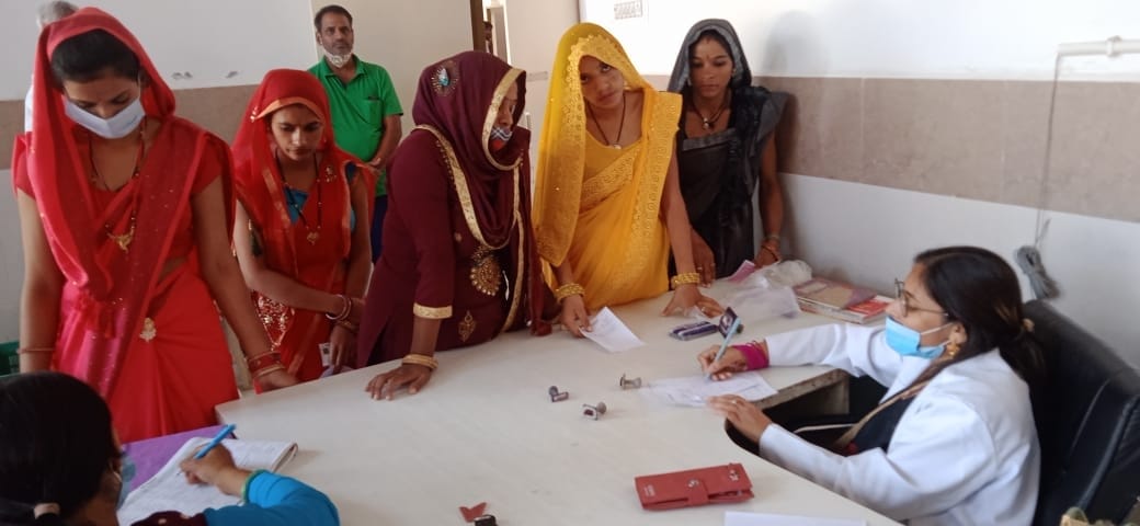 Under the Prime Minister's Safe Motherhood Scheme, 220 women got tested