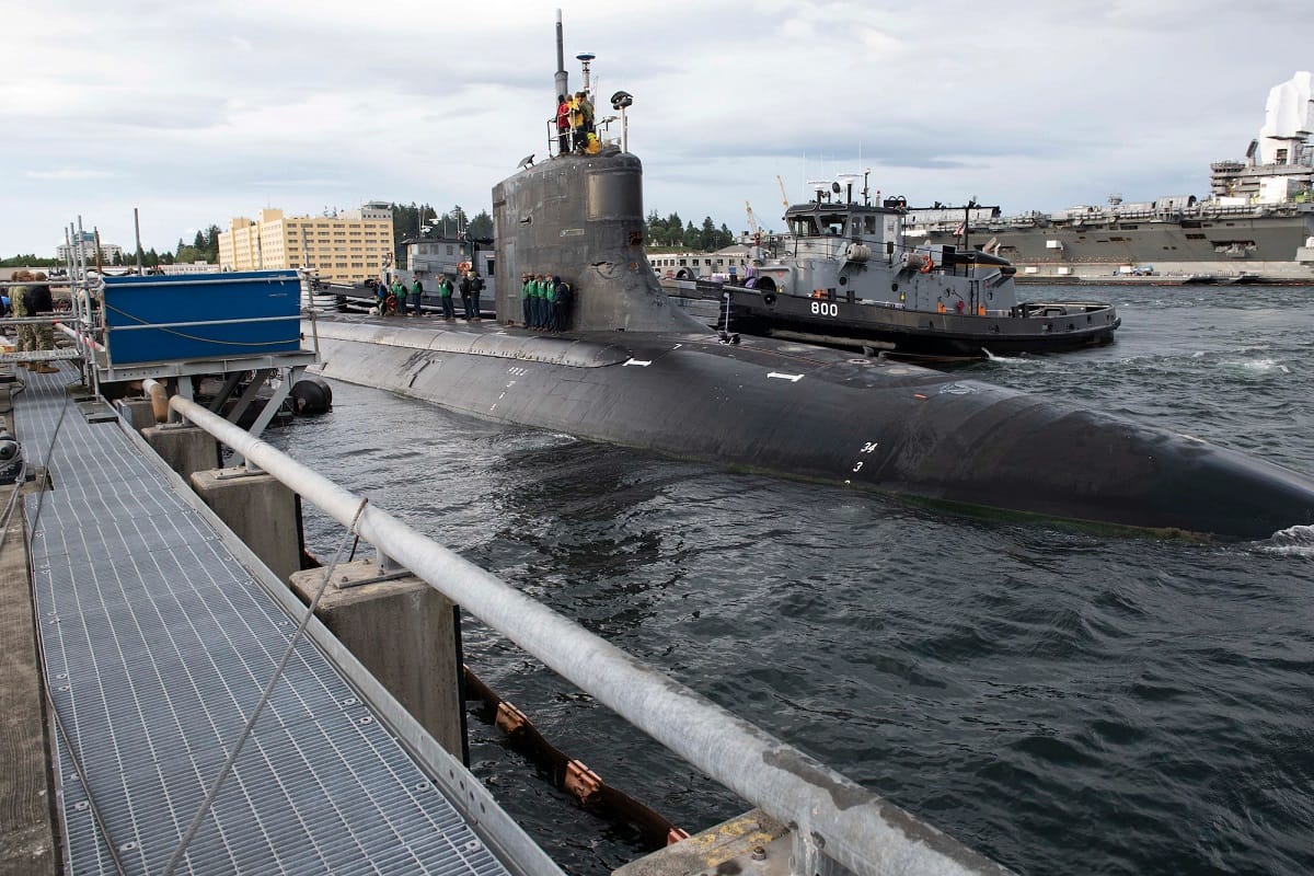 US submarine accident: New dispute arose in South China Sea, China shows concern for transgression
