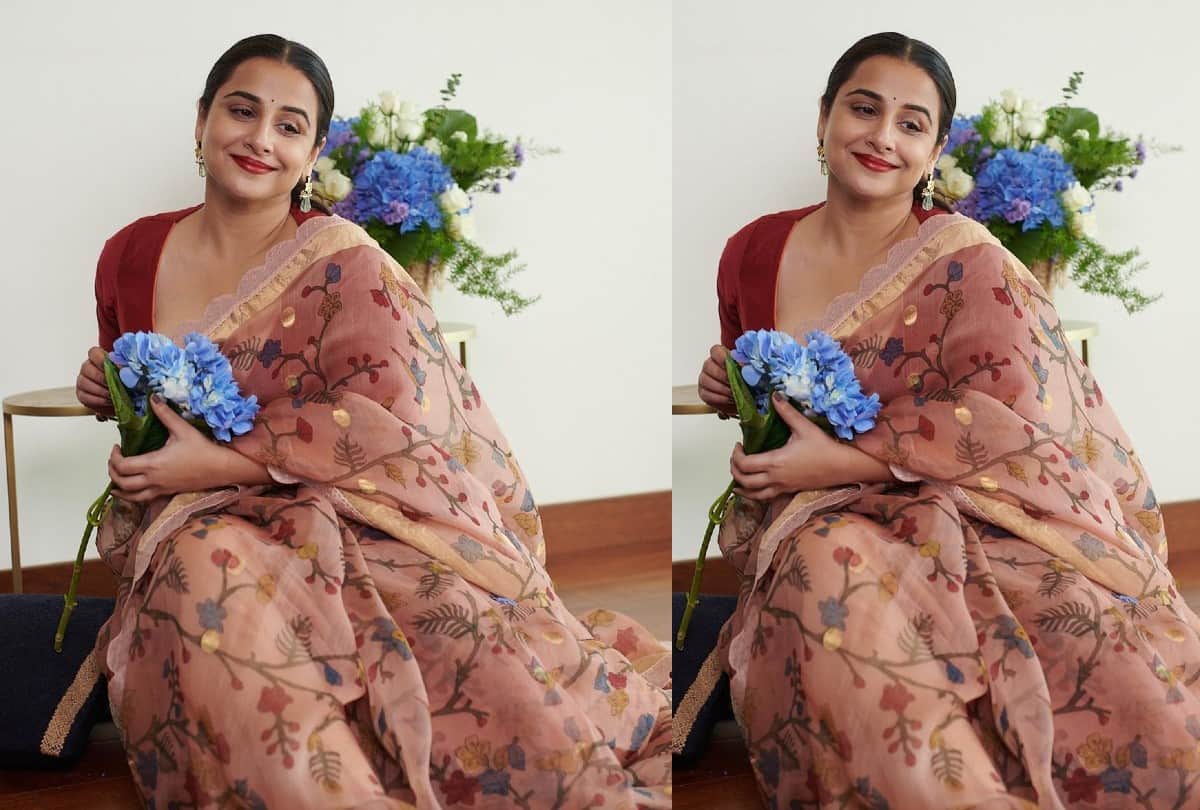 How To look Slim in Saree Tips learn from vidya balan saree style