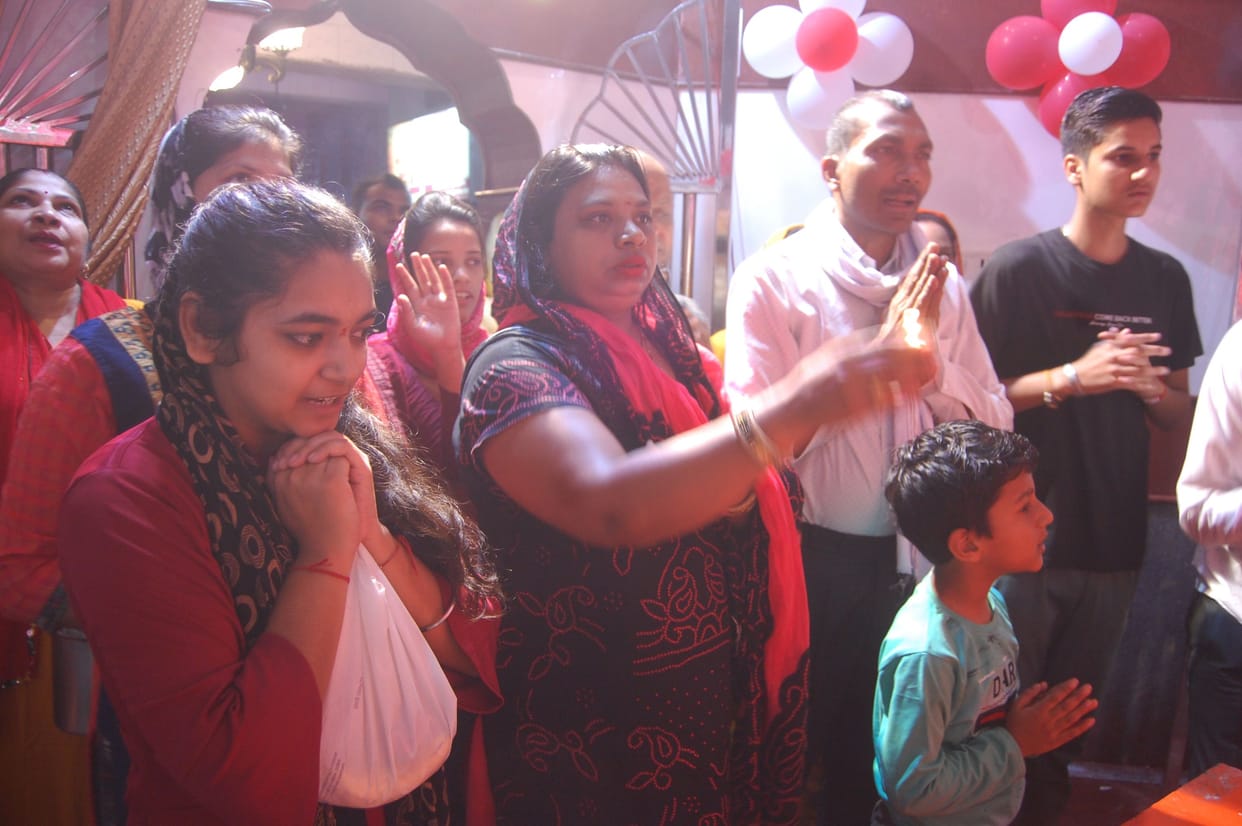 Worship Maa Chandraghanta and Maa Kushmanda and seek her wishes