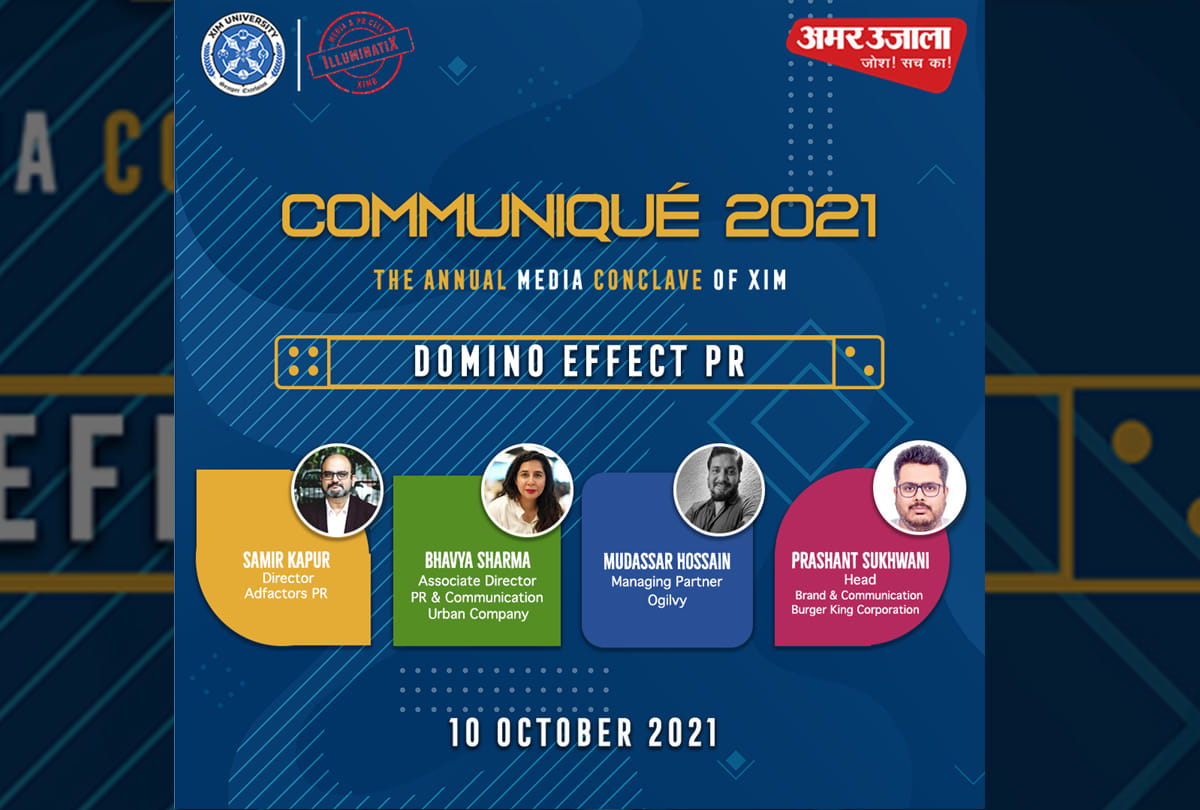 Xavier Institute of Management 8th media conclave today live updates