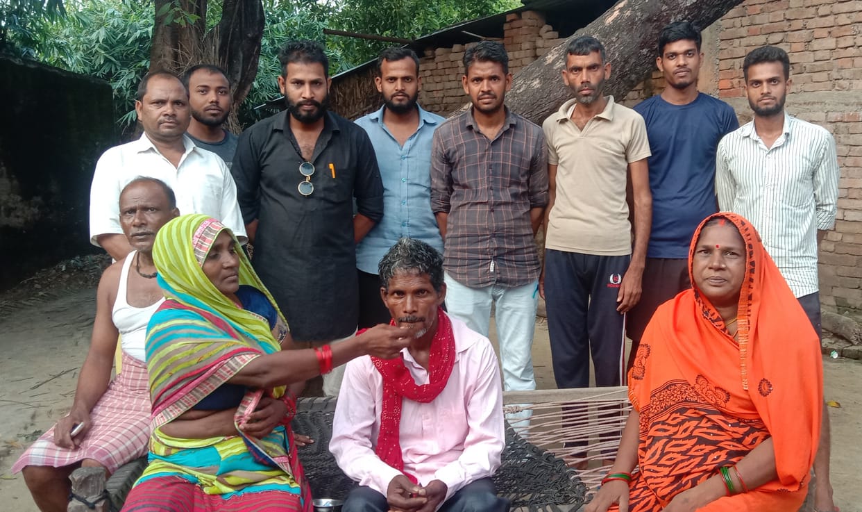 Mohan returned home after 13 years, family happy