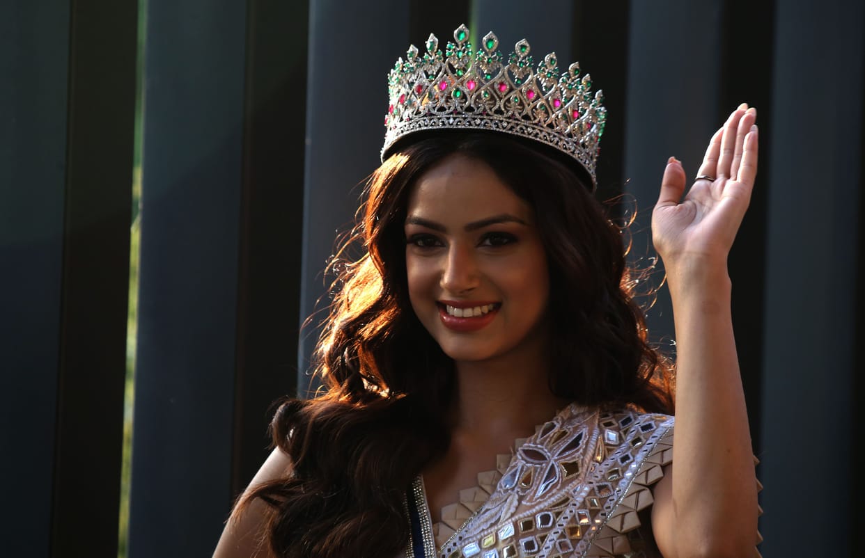 The mantra to succeed is strong willpower: Harnaaz