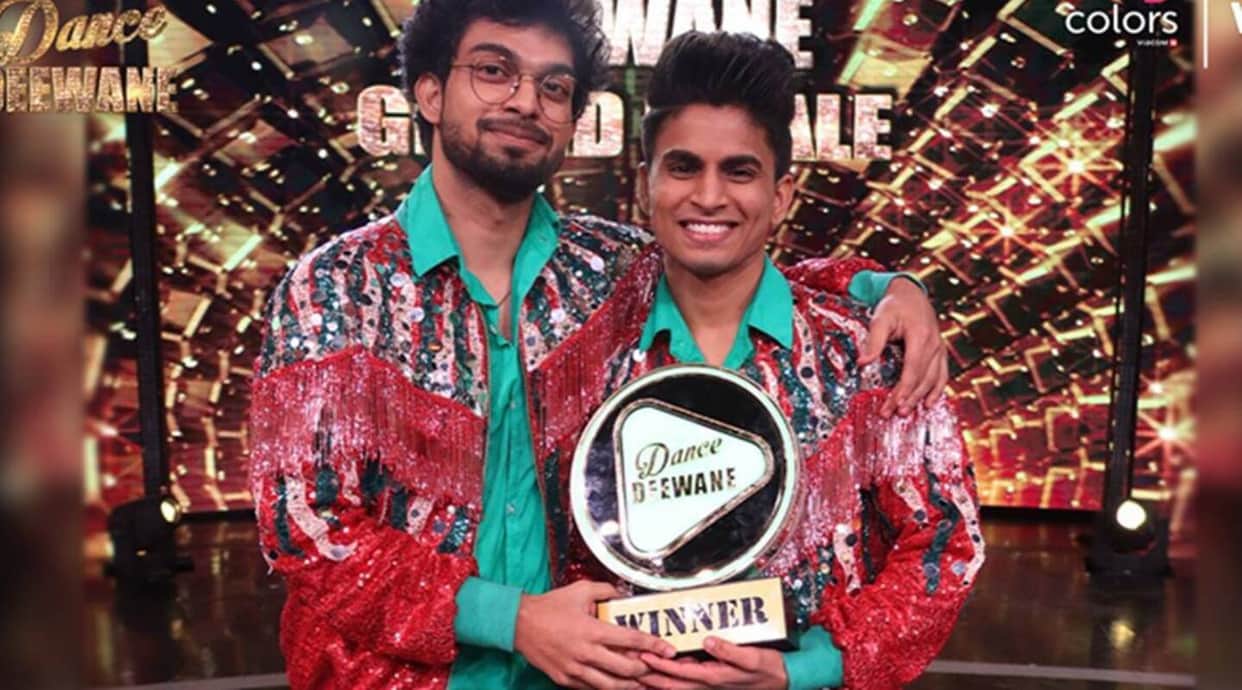 Dance Deewane 3 grand finale: Piyush Gurbhele-Rupesh Soni win Madhuri Dixit’s show