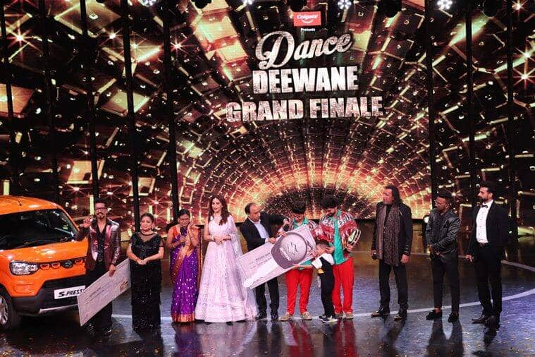 Dance Deewane 3 grand finale: Piyush Gurbhele-Rupesh Soni win Madhuri Dixit’s show