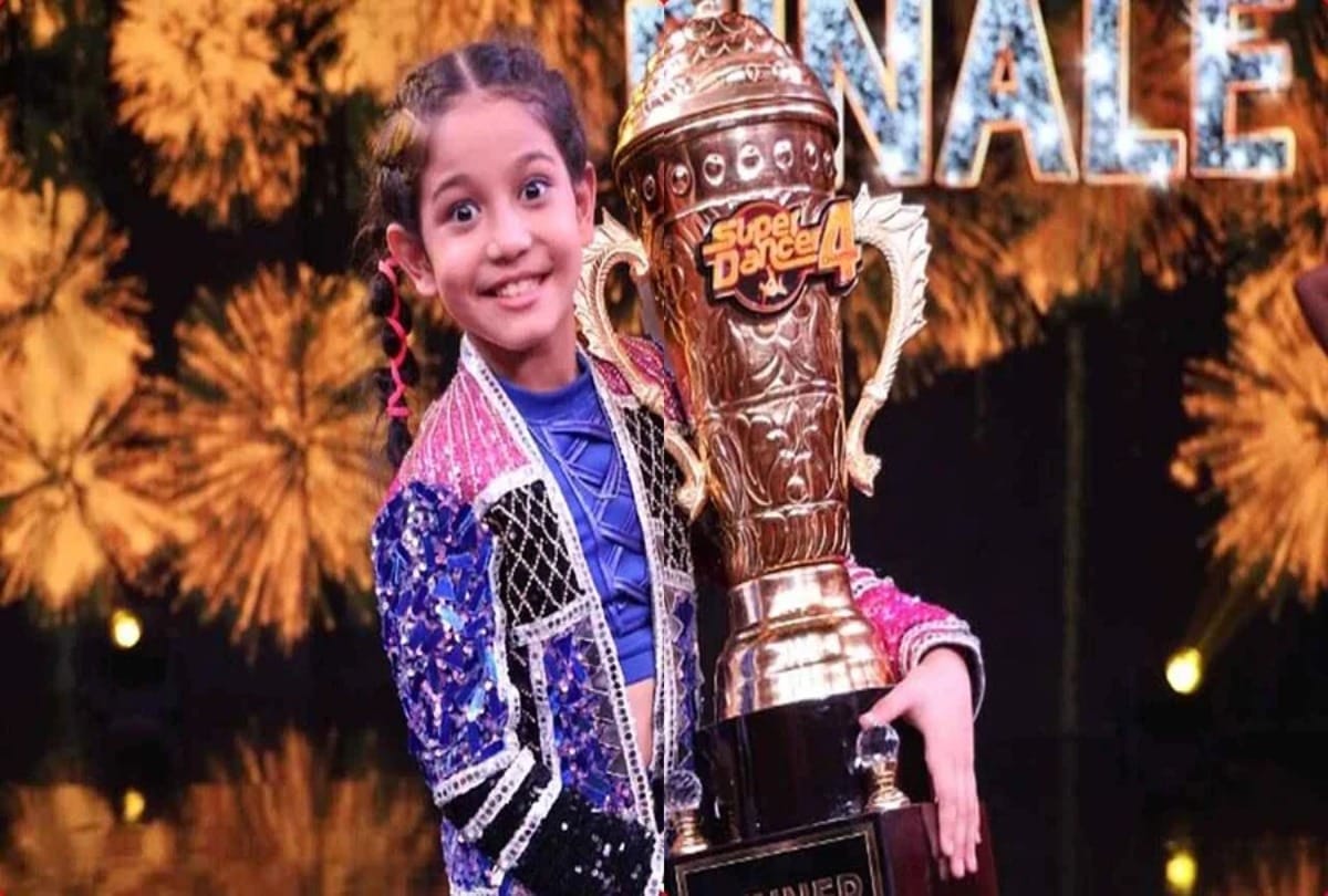 Super Dancer Chapter 4 Finale Live: Florina Gogoi wins 'Super Dancer Chapter 4' title