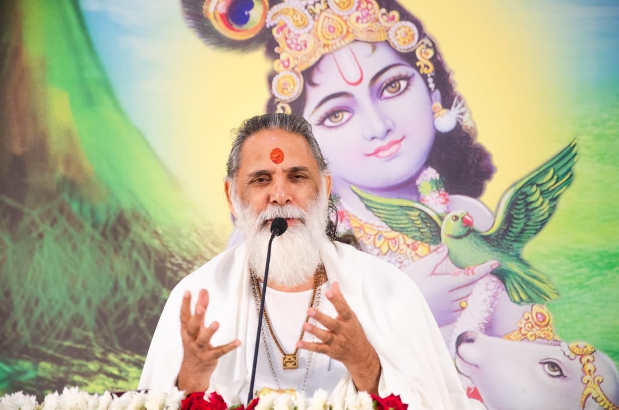 New hope of inspiration of Bhagwat Geeta: Gyananand