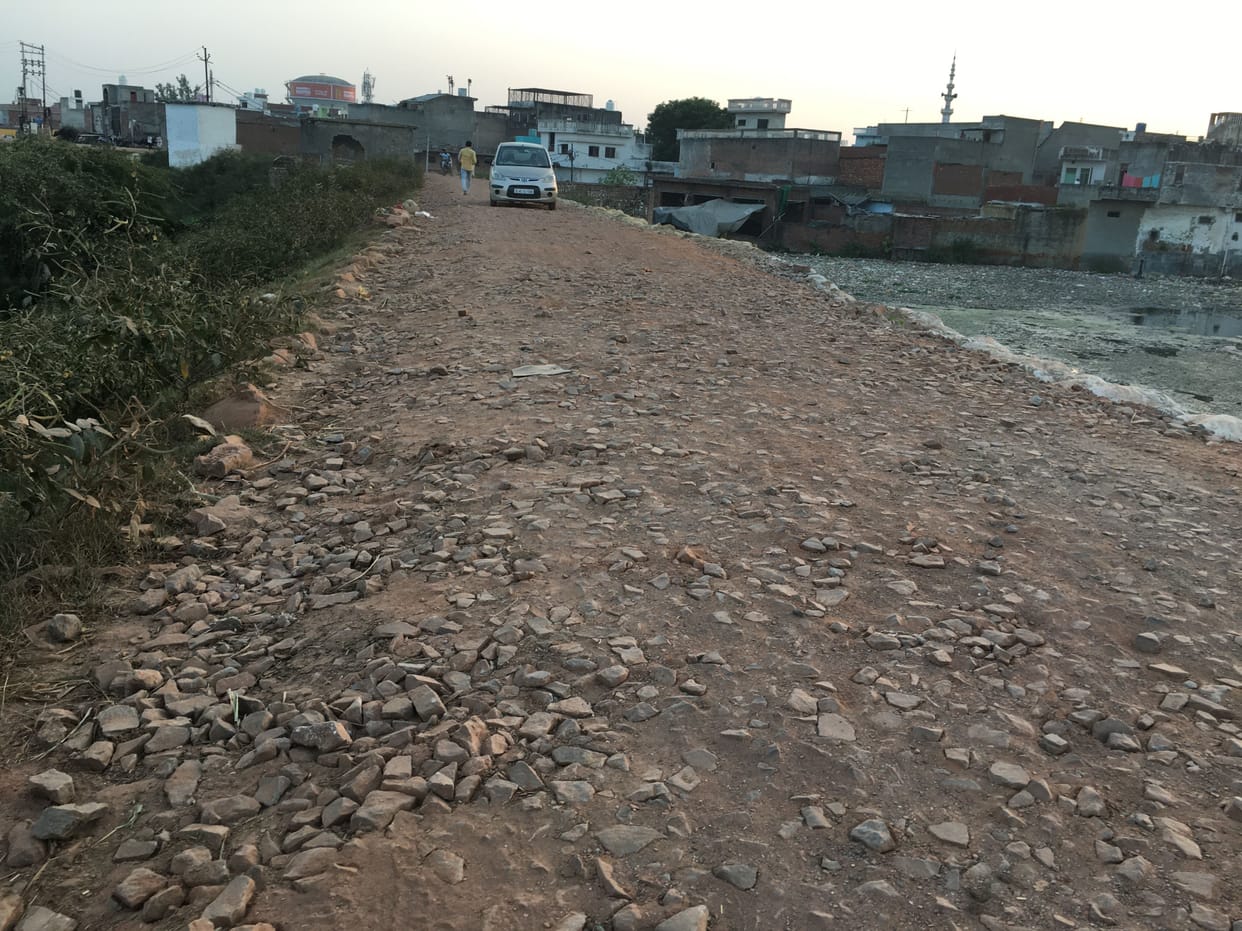 road construction