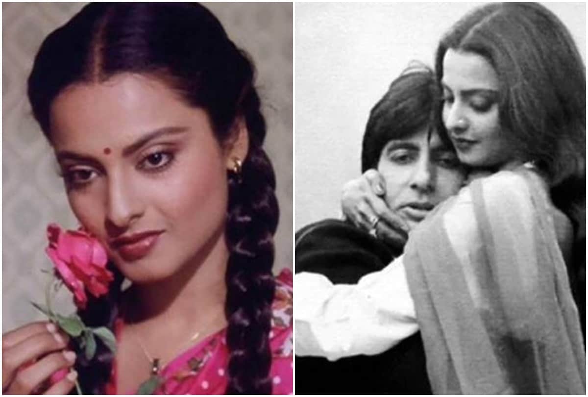 Rekha birthday actress linked with amitabh bachchan confessed her love for actor several times