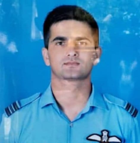 Mourning in Phulera on the death of Air Force pilot