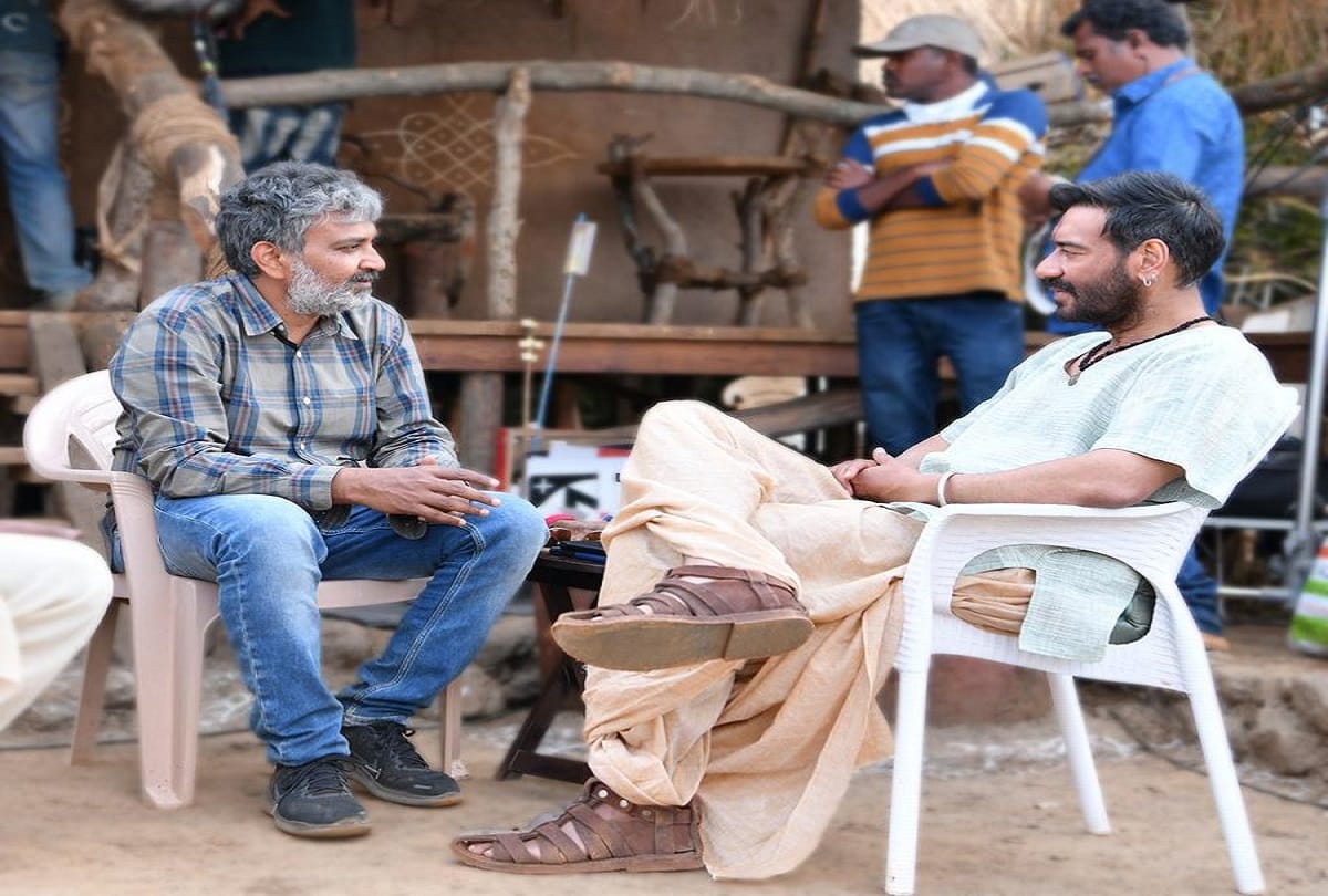 SS Rajamouli Birthday Ajay Devgn wish birthday to Rajamouli 