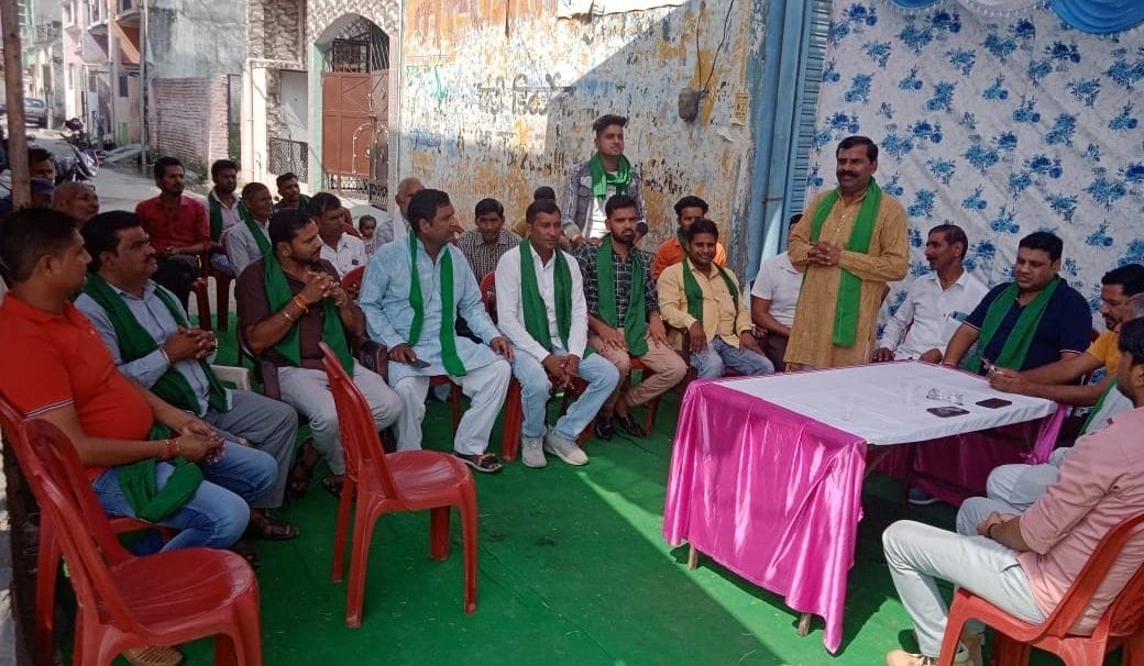 Farmers will gherao the SDM today