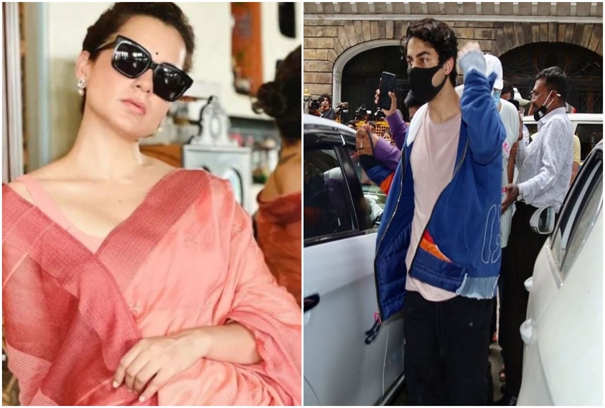 Aryan Khan Drugs Case: Kangana Ranaut targeted Shahrukh Khan said Jackie Chan had apologized for his sons arrest