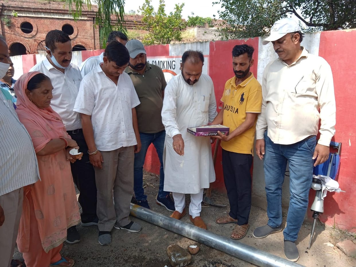 drinking water problem