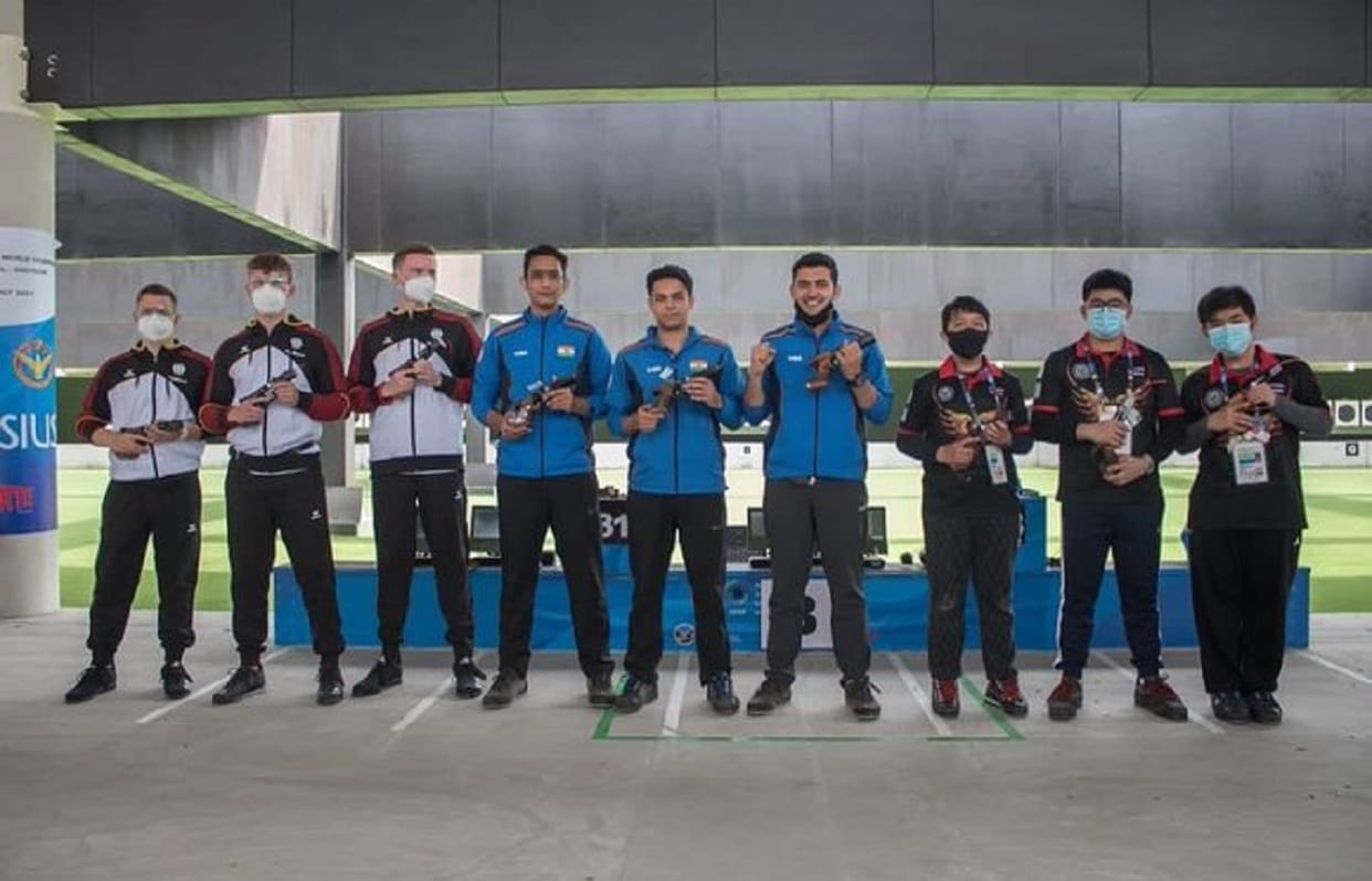 Indian shooters bag 13th Gold medal at junior shooting World Championship on the last day