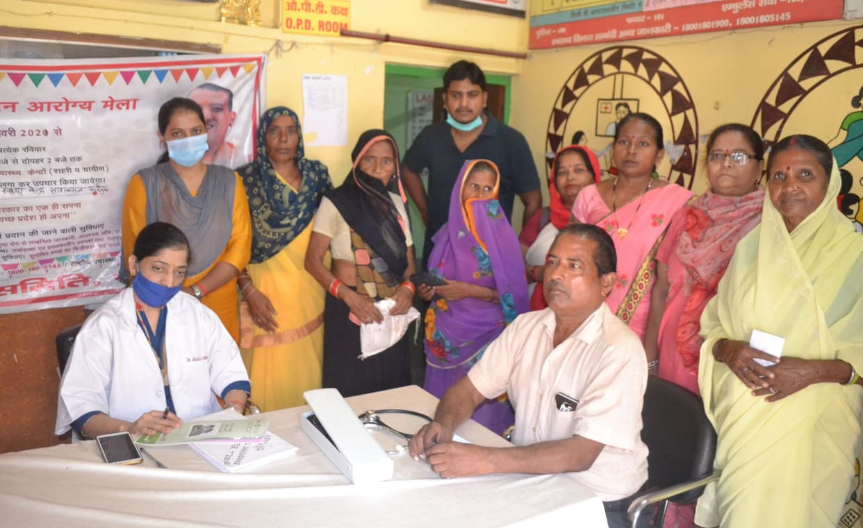 Fever patients increased in health fair, no dengue kit