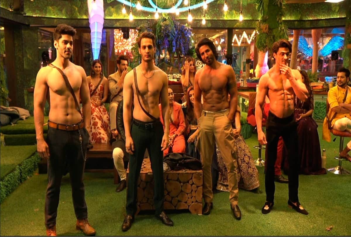 Bigg Boss 15: Rakhi Sawant came as Gorillas Goriya did Garba with Salman Khan