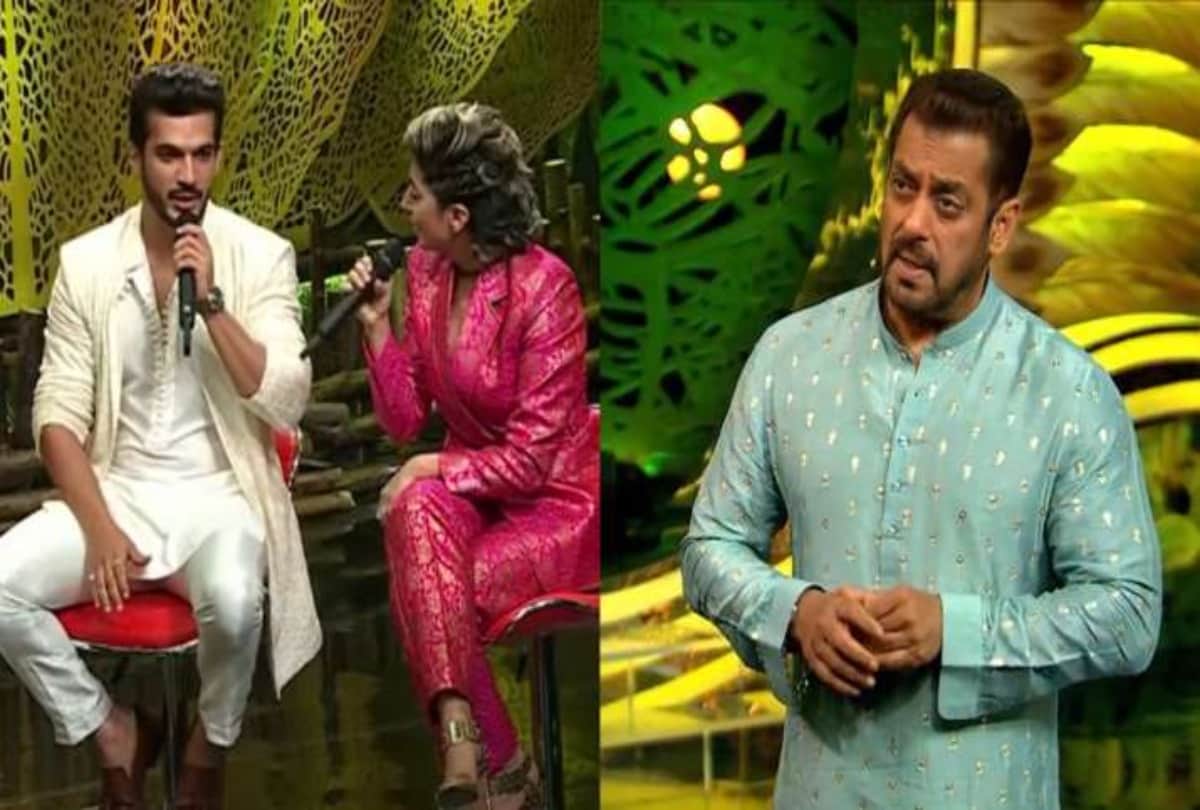 Bigg Boss 15: These actors clashed on stage over Prateek sehajpal and Jai bhanushali Nikki Tamboli got emotional