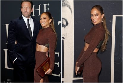 The last duel film had a star studded premiere ben affleck jennifer lopez and others grace the red carpet see photos